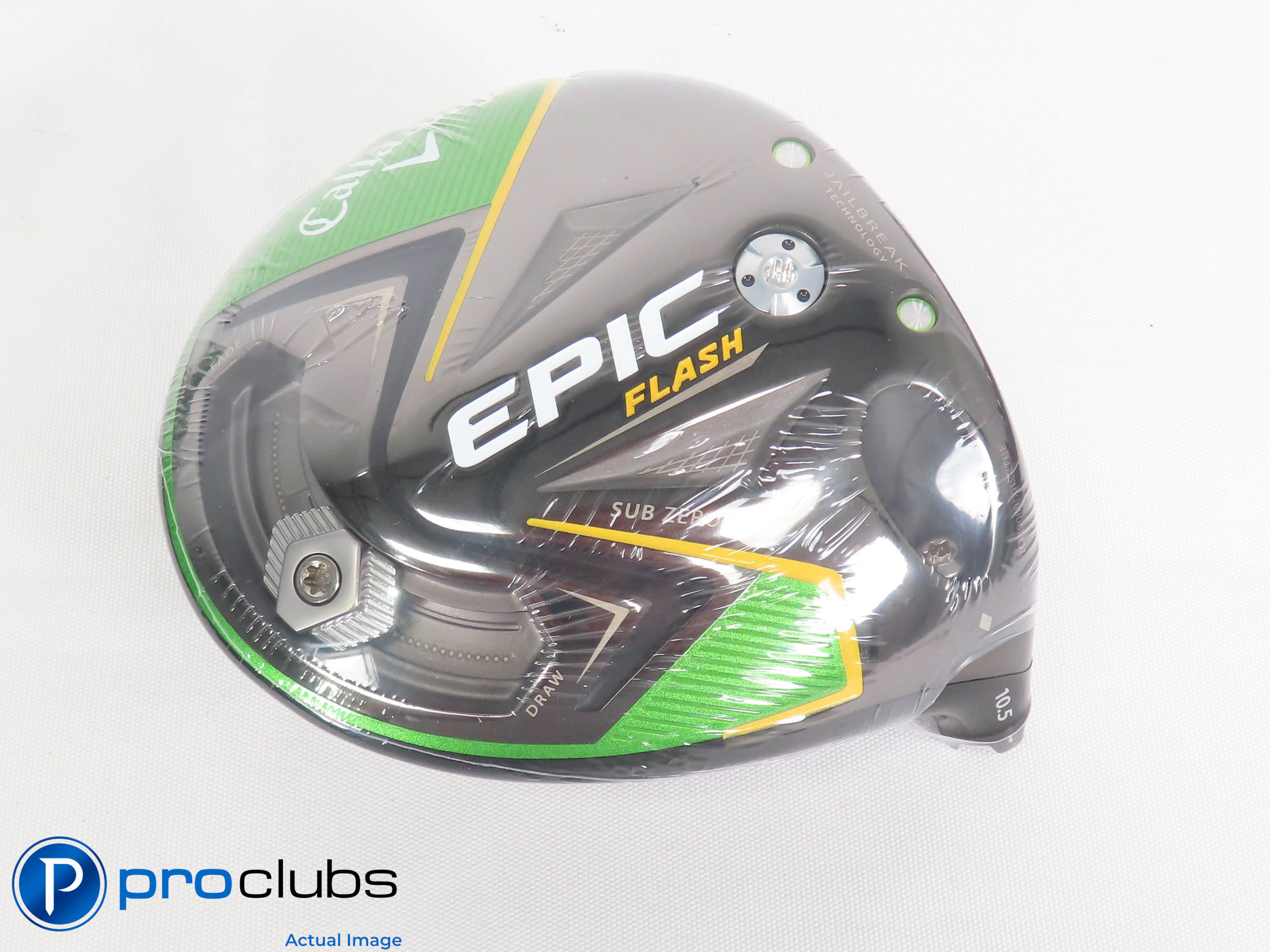 New! Tour Issue Callaway Epic Flash Sub Zero Single Diamond